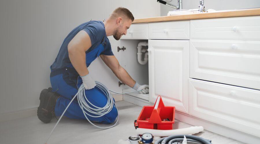 Local annual plumbing maintenance in Weaverville, NC